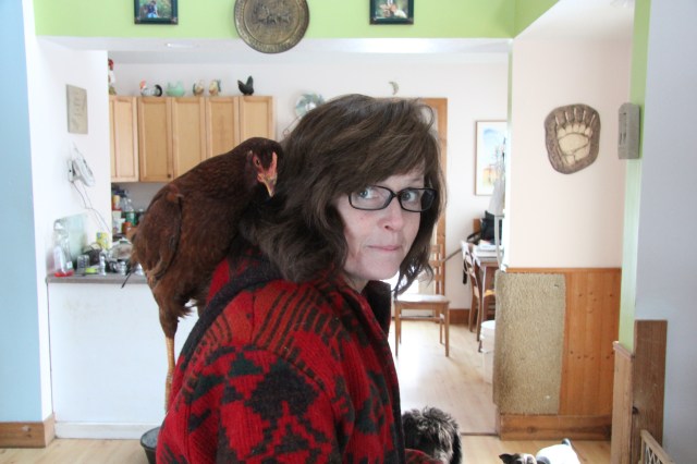 Audrey, Too and Anne