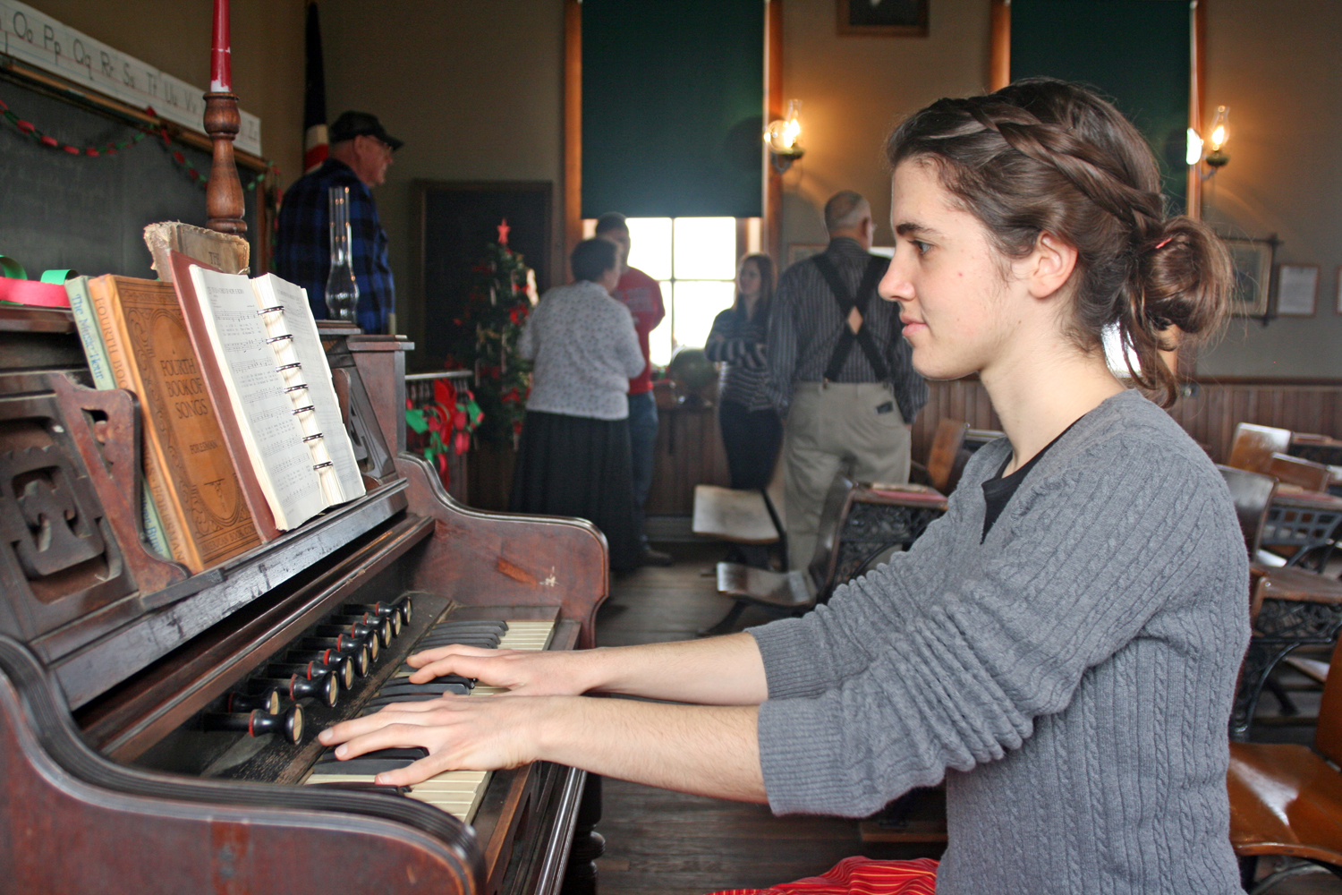 Bridenbaugh Organist